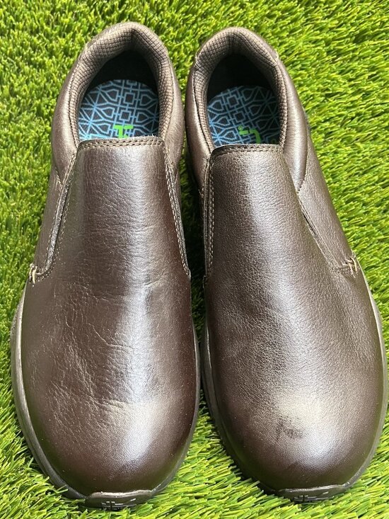 Kuru Kivi 2 Mens Size 7.5 Triple Brown Classic Walking Leather Slip-On Shoes main image 5